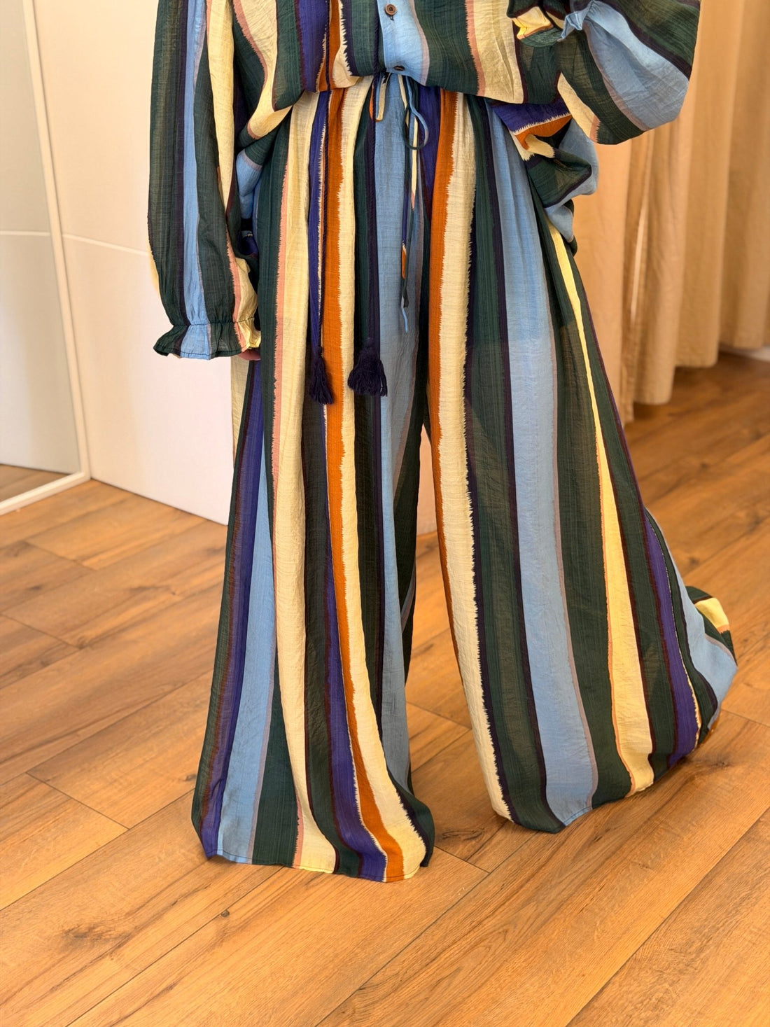 Pantalon Curtis bleu - Léone