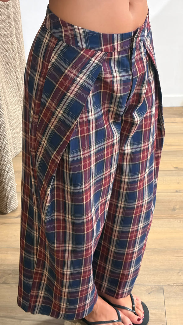 Pantalon écossais Harry - Léone