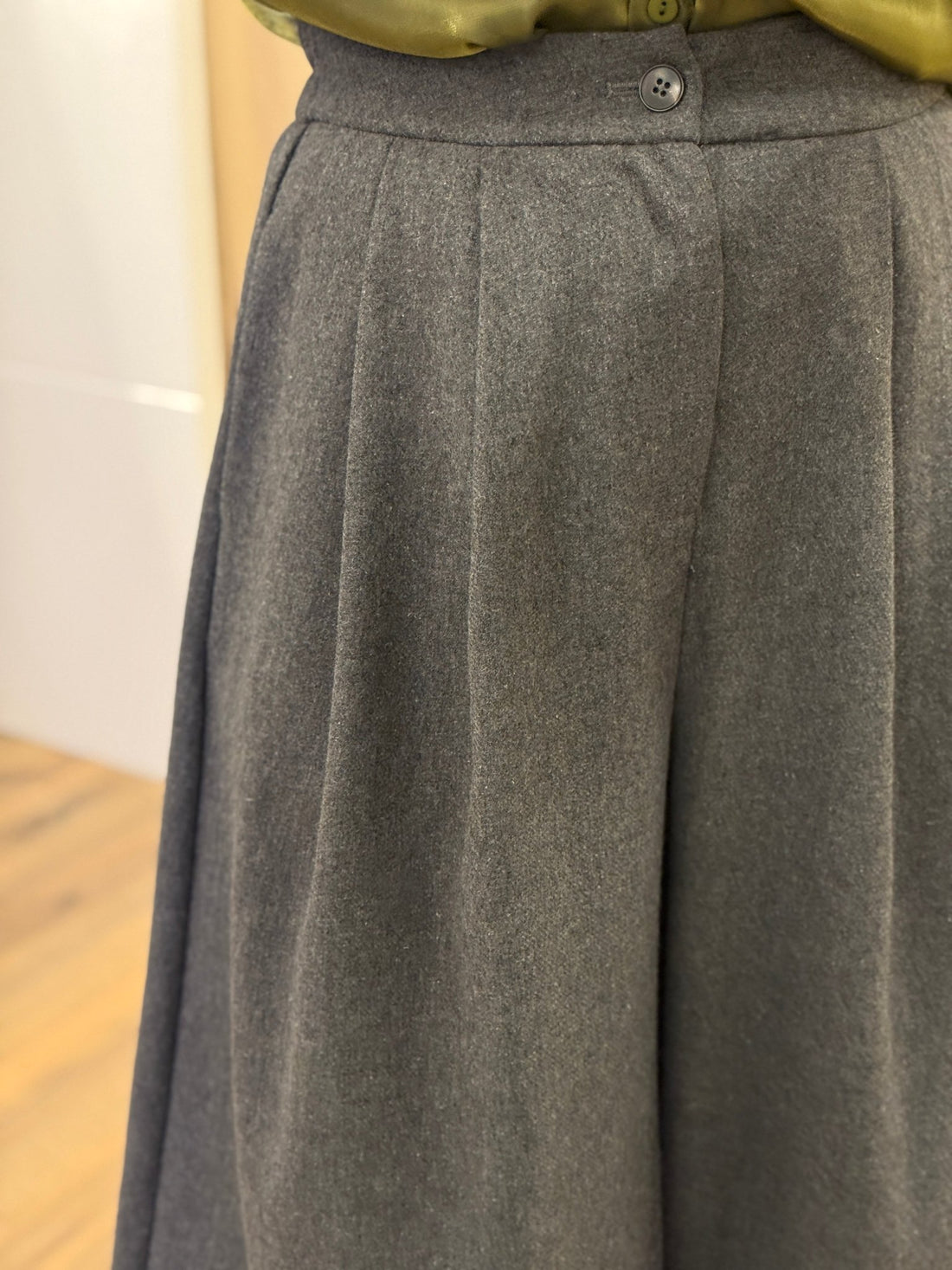 Pantalon Éléonore gris - Léone