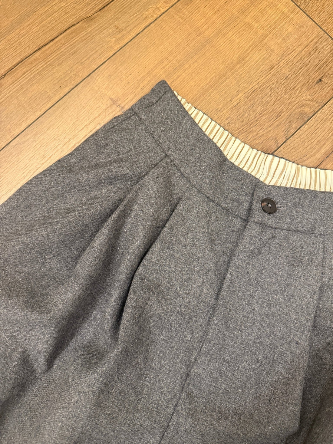 Pantalon Éléonore gris - Léone