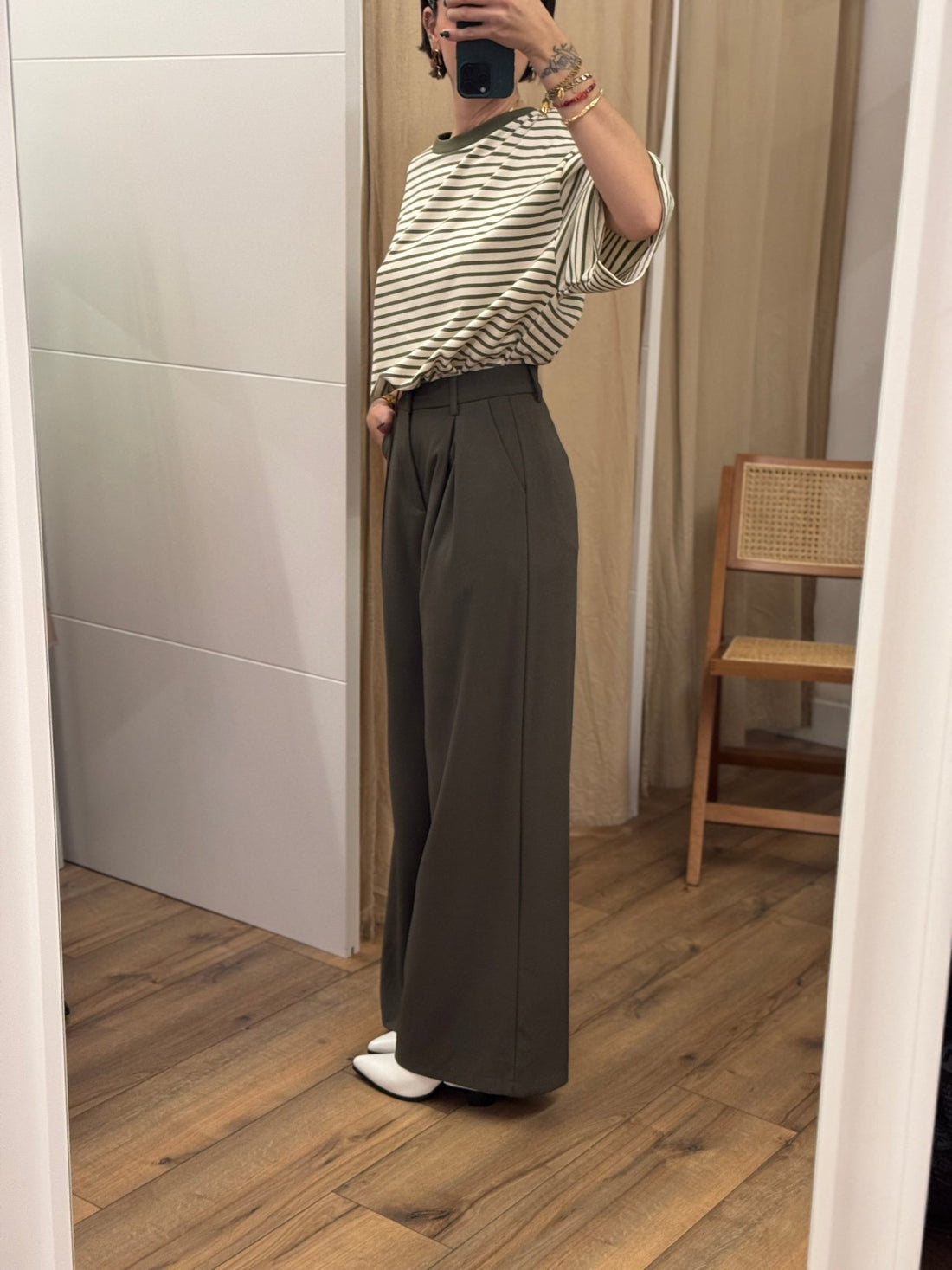 Pantalon Ghislain kaki - Léone