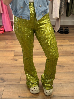 Pantalon Glitter - Léone