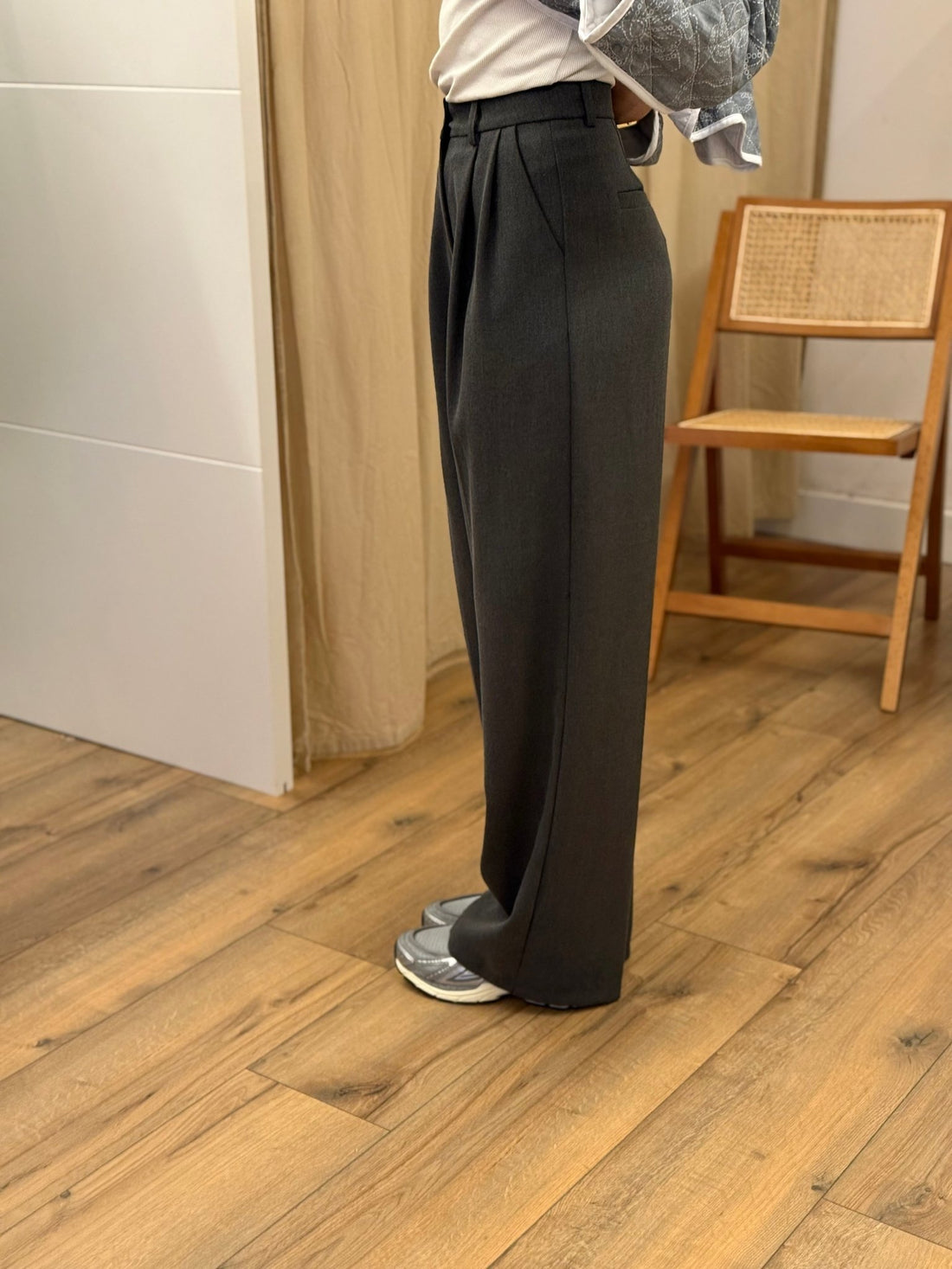 Pantalon gris billy - Léone