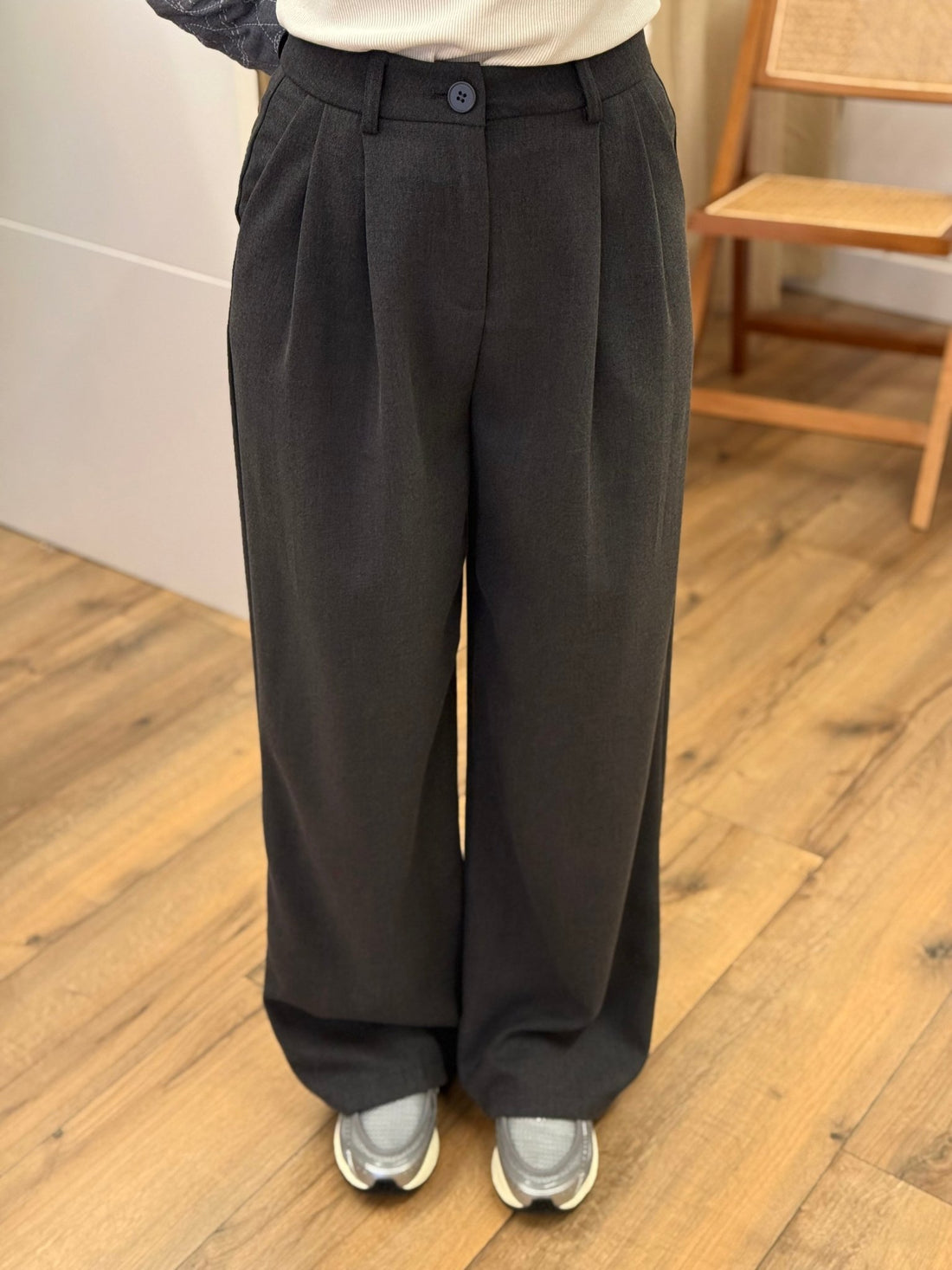 Pantalon gris billy - Léone