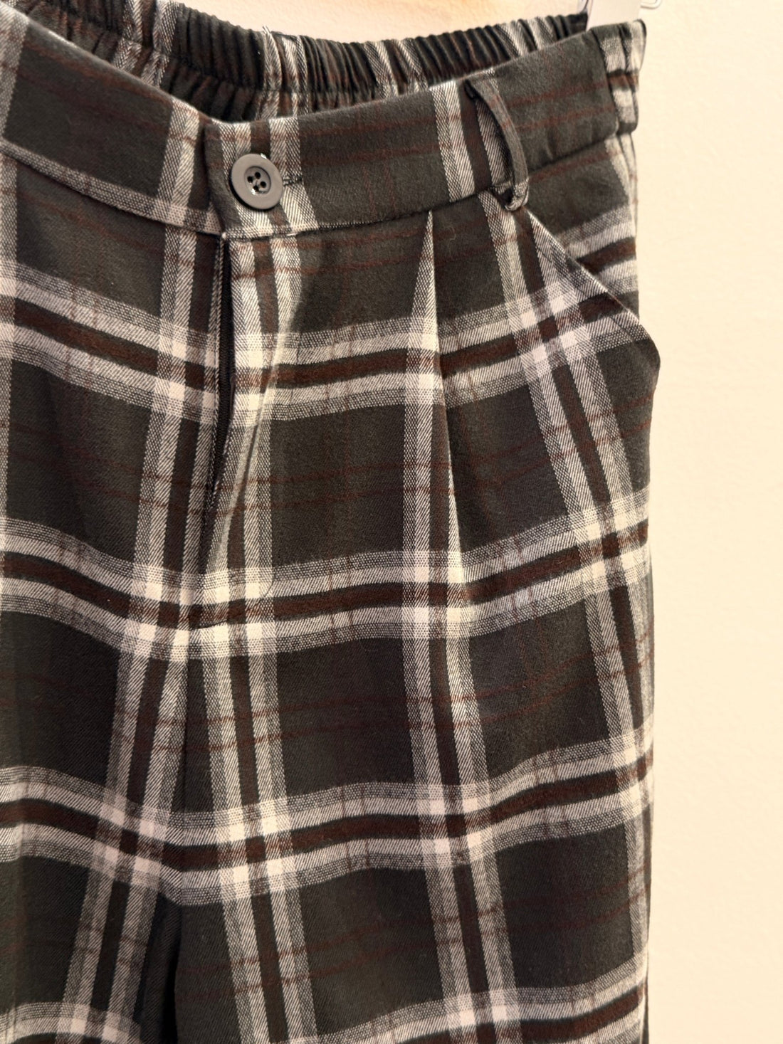 Pantalon Jeannot marron - Léone