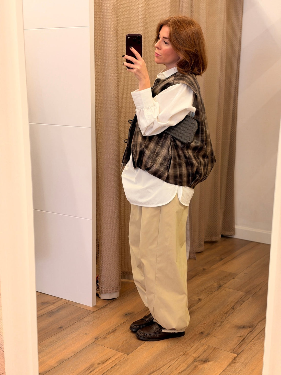 Pantalon Jeff camel - Léone