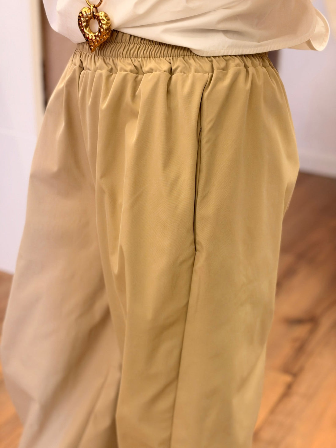 Pantalon Jeff camel - Léone