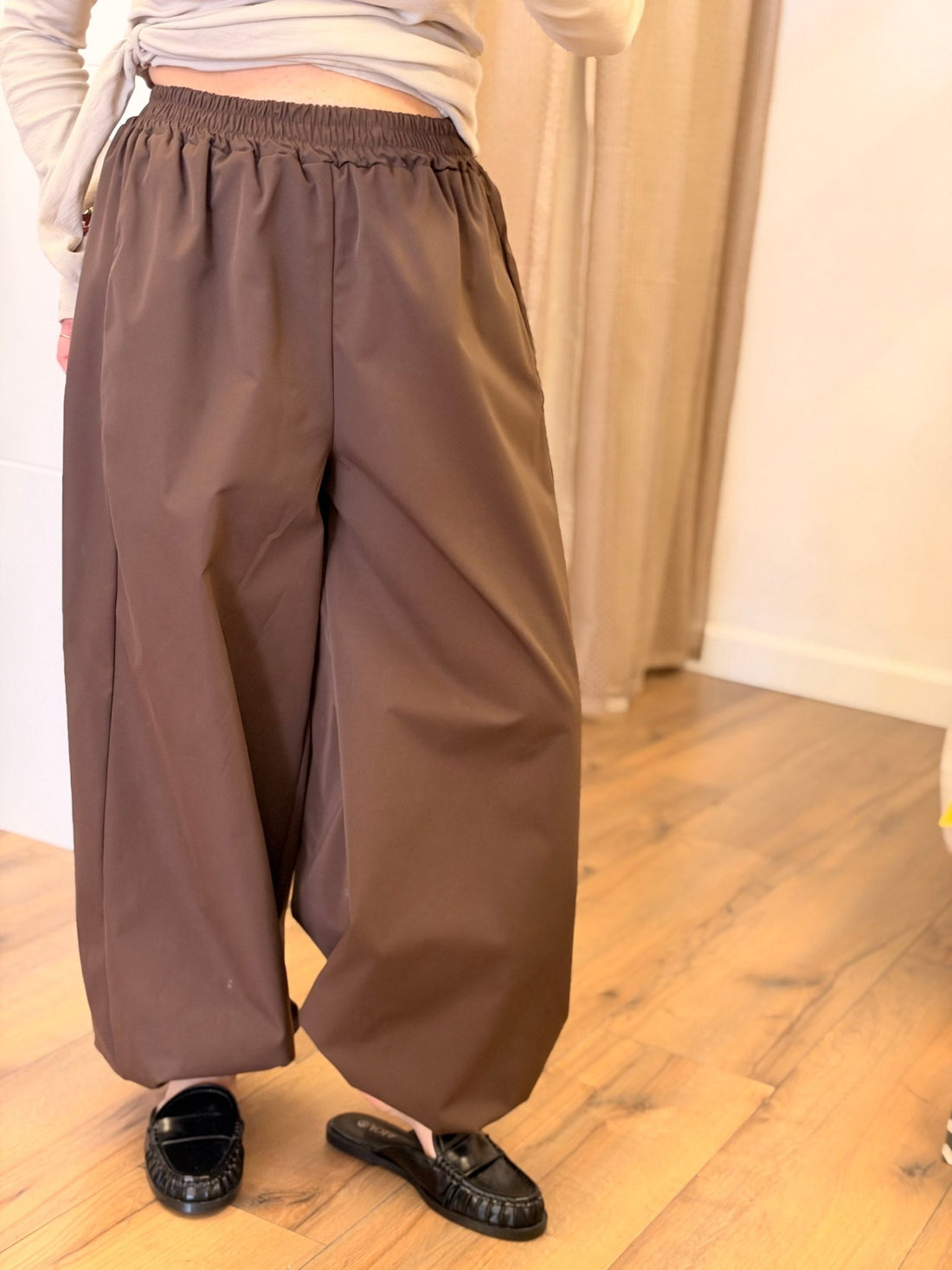 Pantalon Jeff choco - Léone