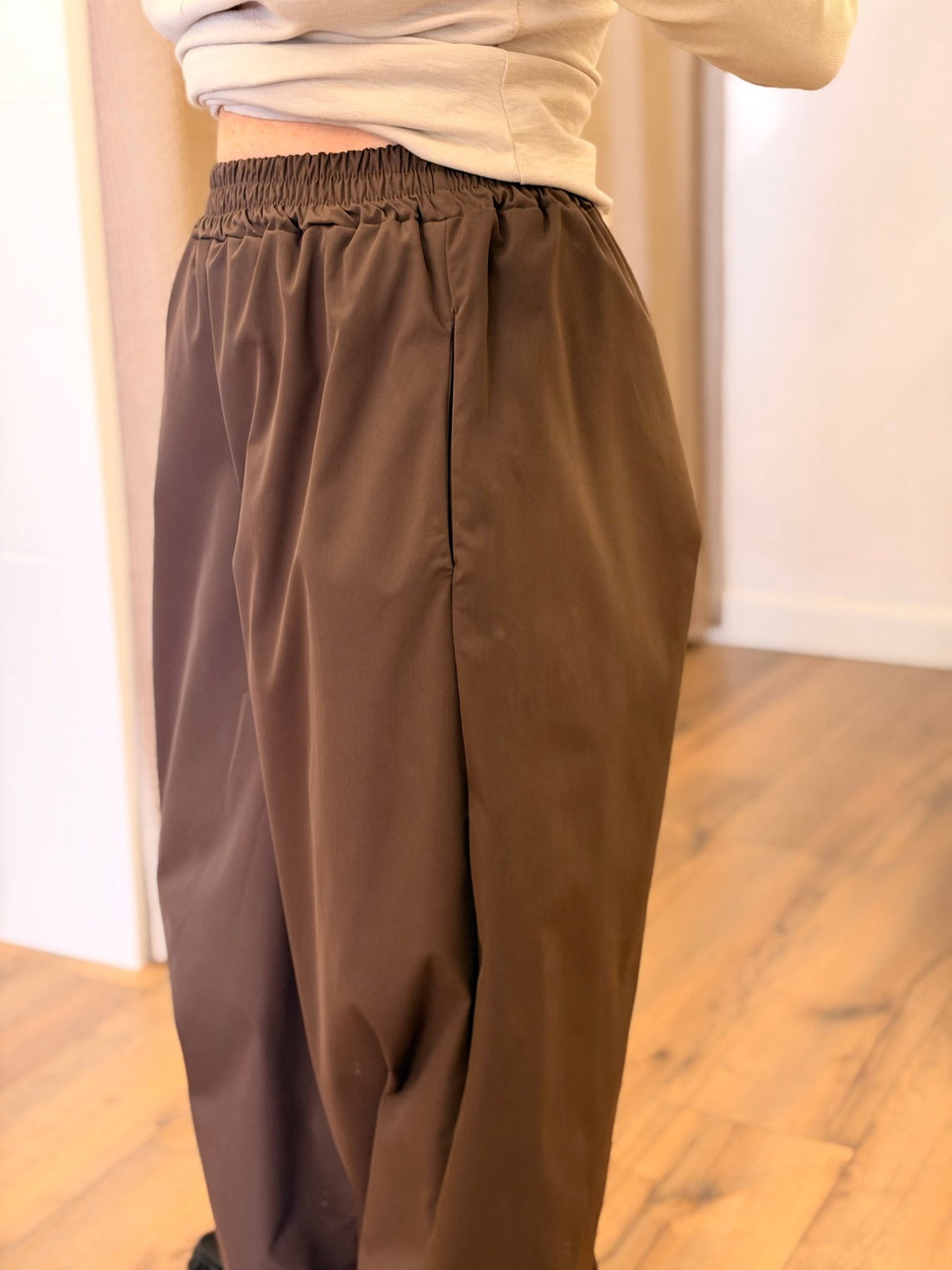 Pantalon Jeff choco - Léone