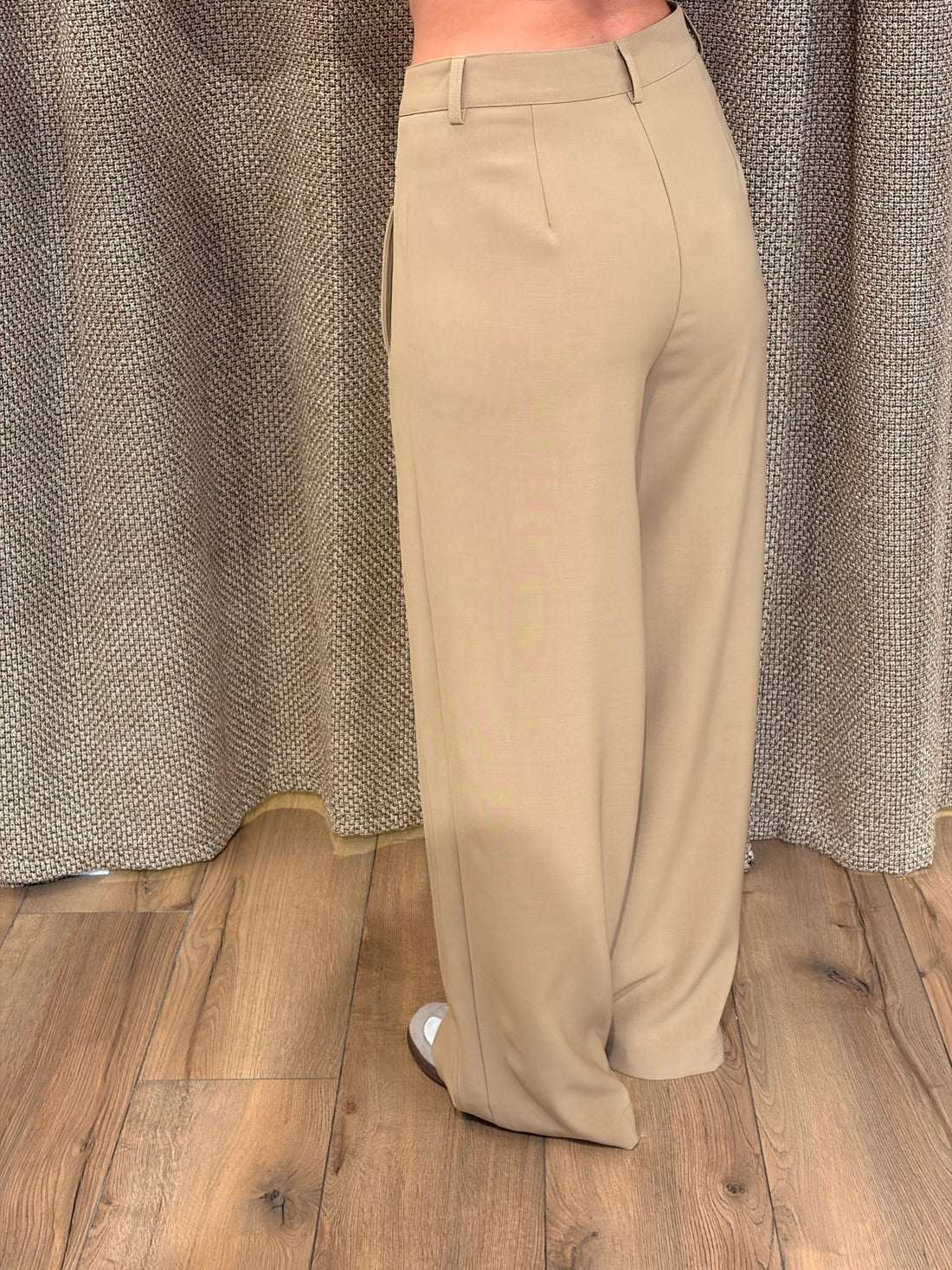 Pantalon Jo camel - Léone