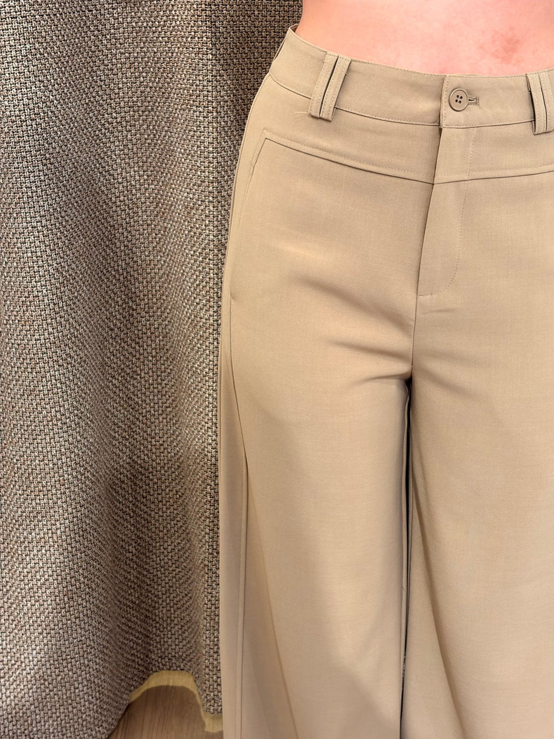 Pantalon Jo camel - Léone