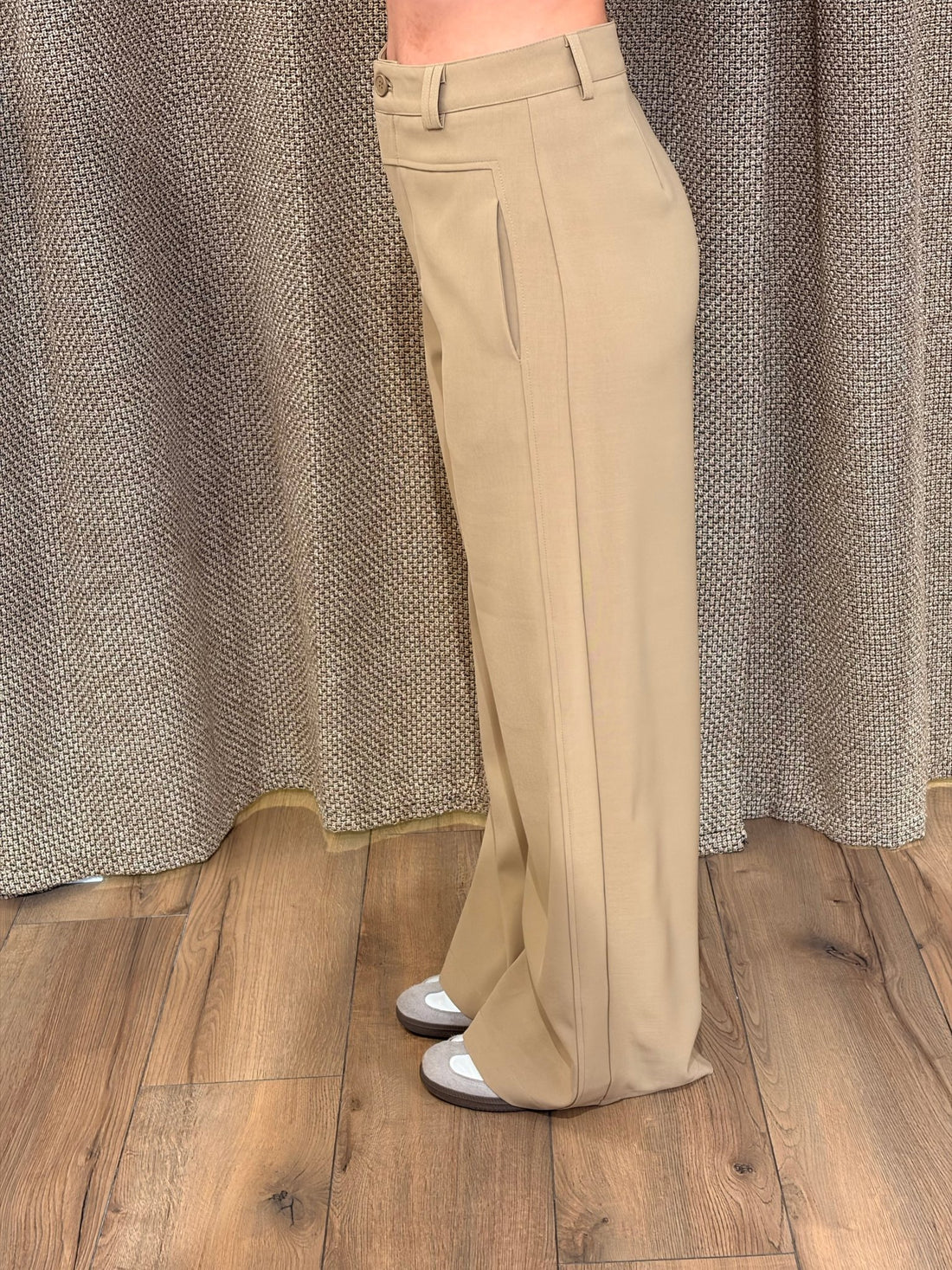 Pantalon Jo camel - Léone