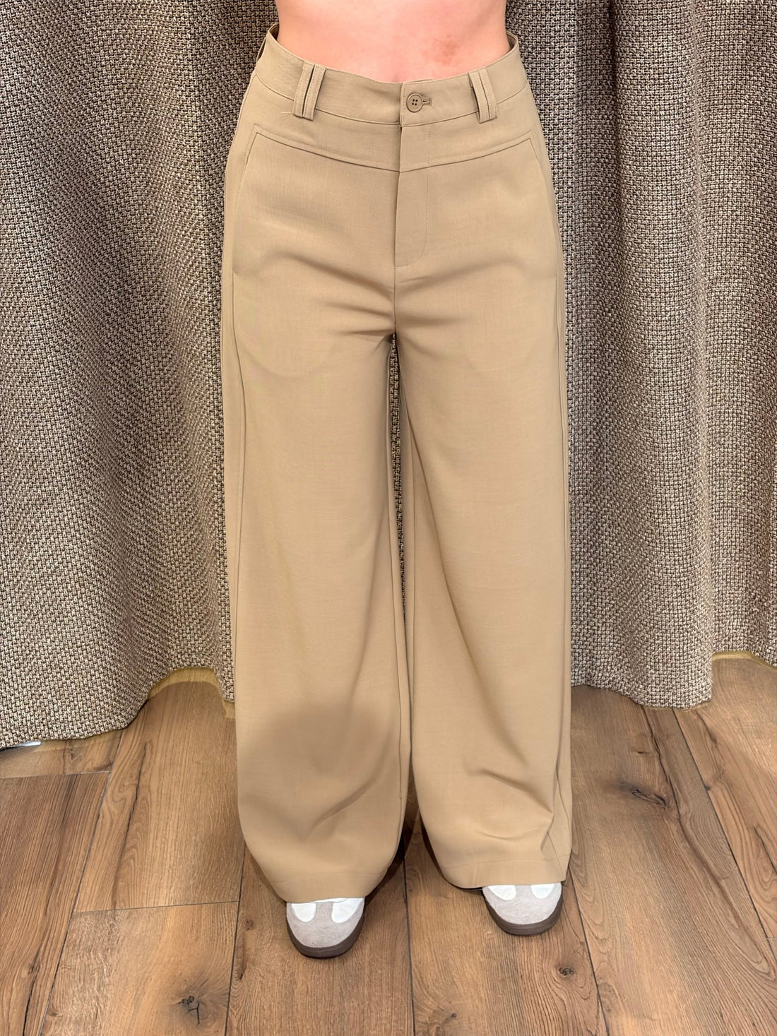 Pantalon Jo camel - Léone