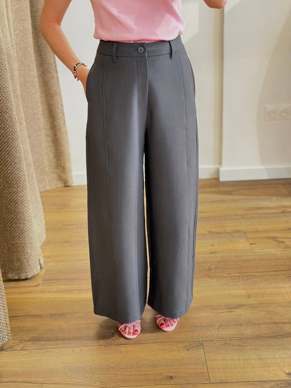Pantalon Julien gris - Léone