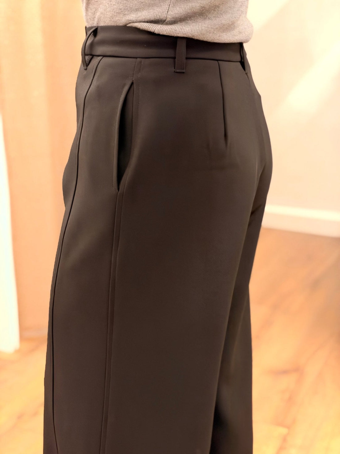 Pantalon Julien noir - Léone