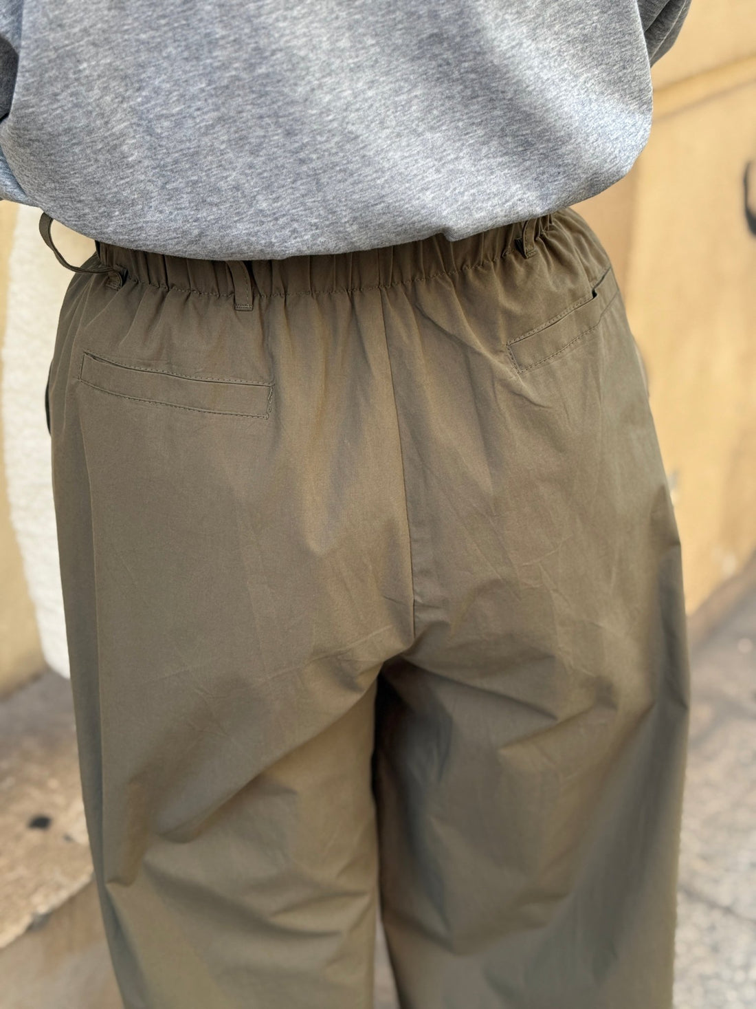 Pantalon Lara kaki - Léone
