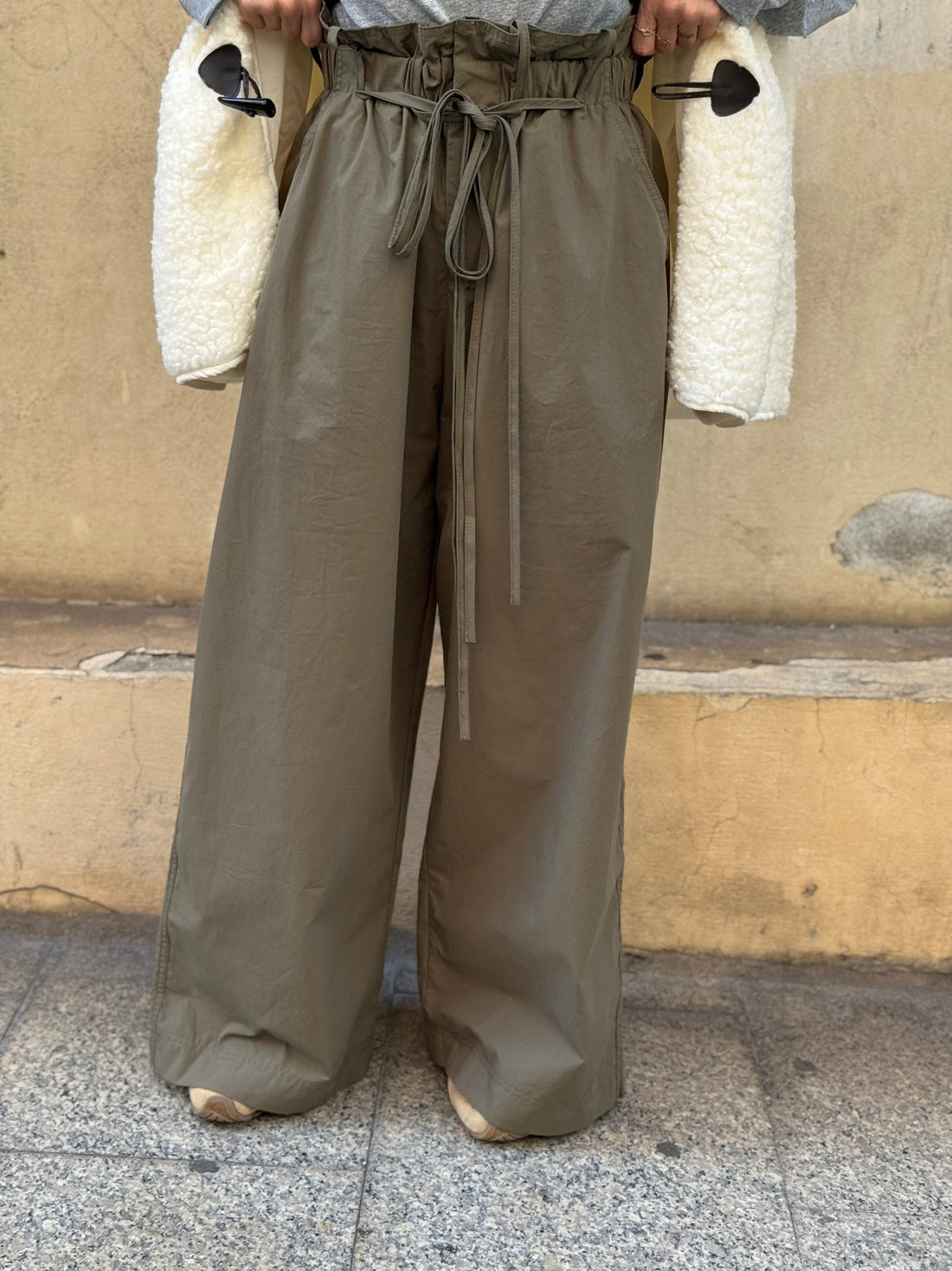 Pantalon Lara kaki - Léone