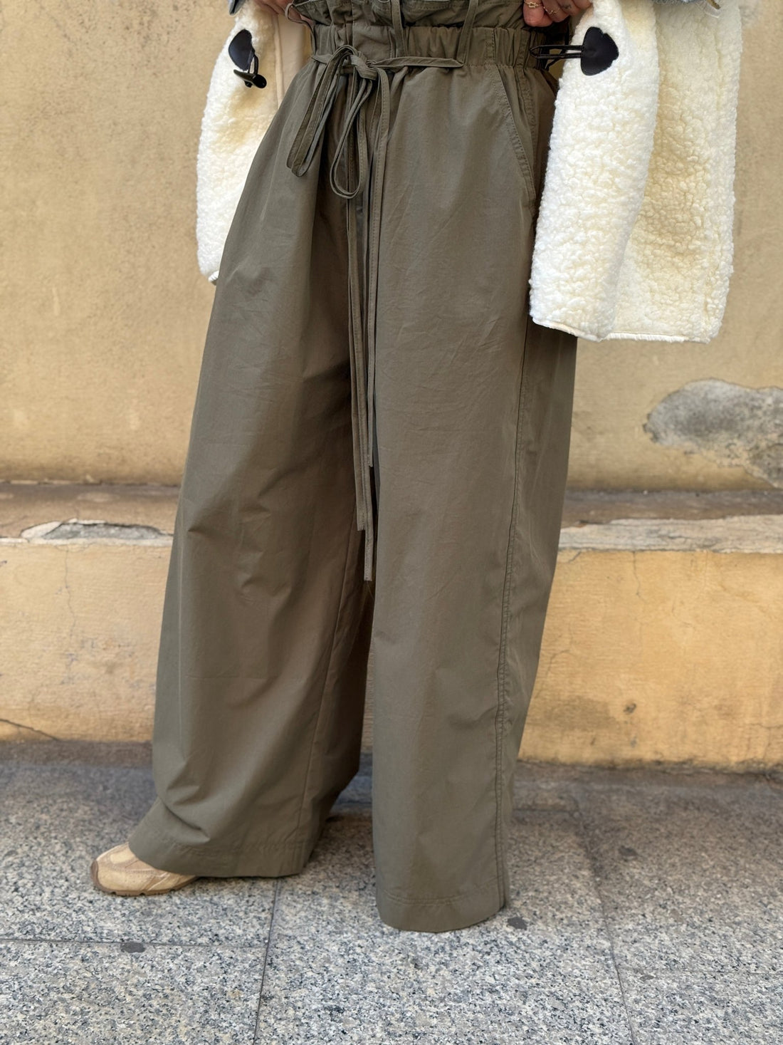 Pantalon Lara kaki - Léone