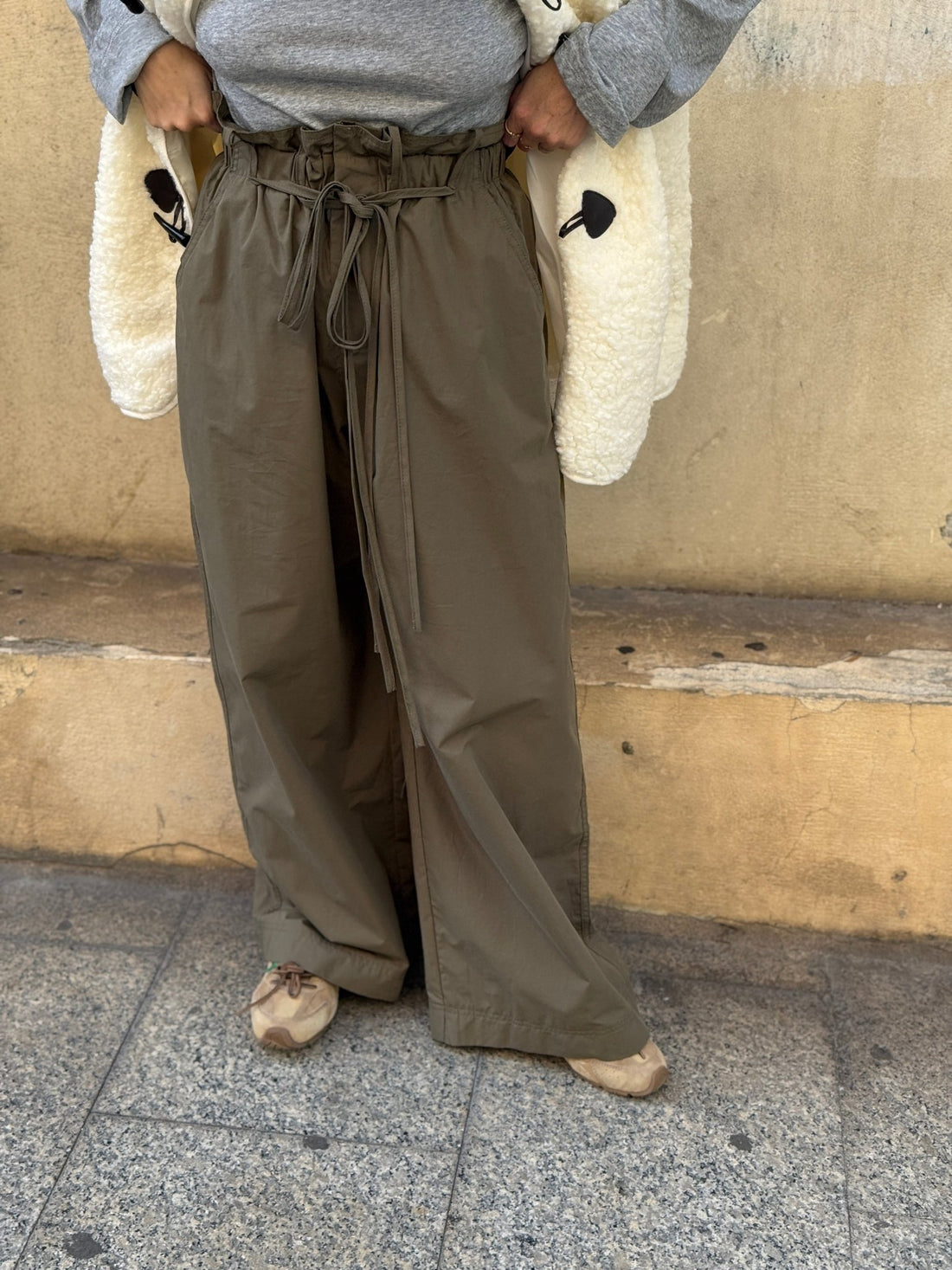 Pantalon Lara kaki - Léone