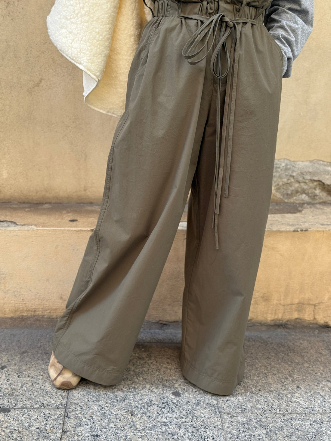 Pantalon Lara kaki - Léone
