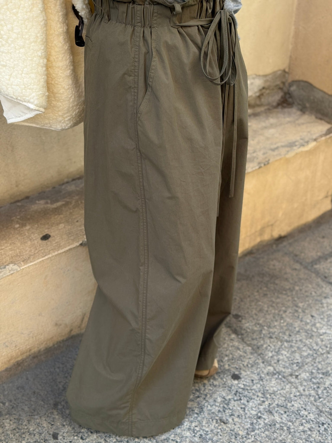 Pantalon Lara kaki - Léone