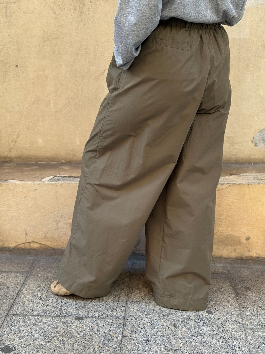 Pantalon Lara kaki - Léone