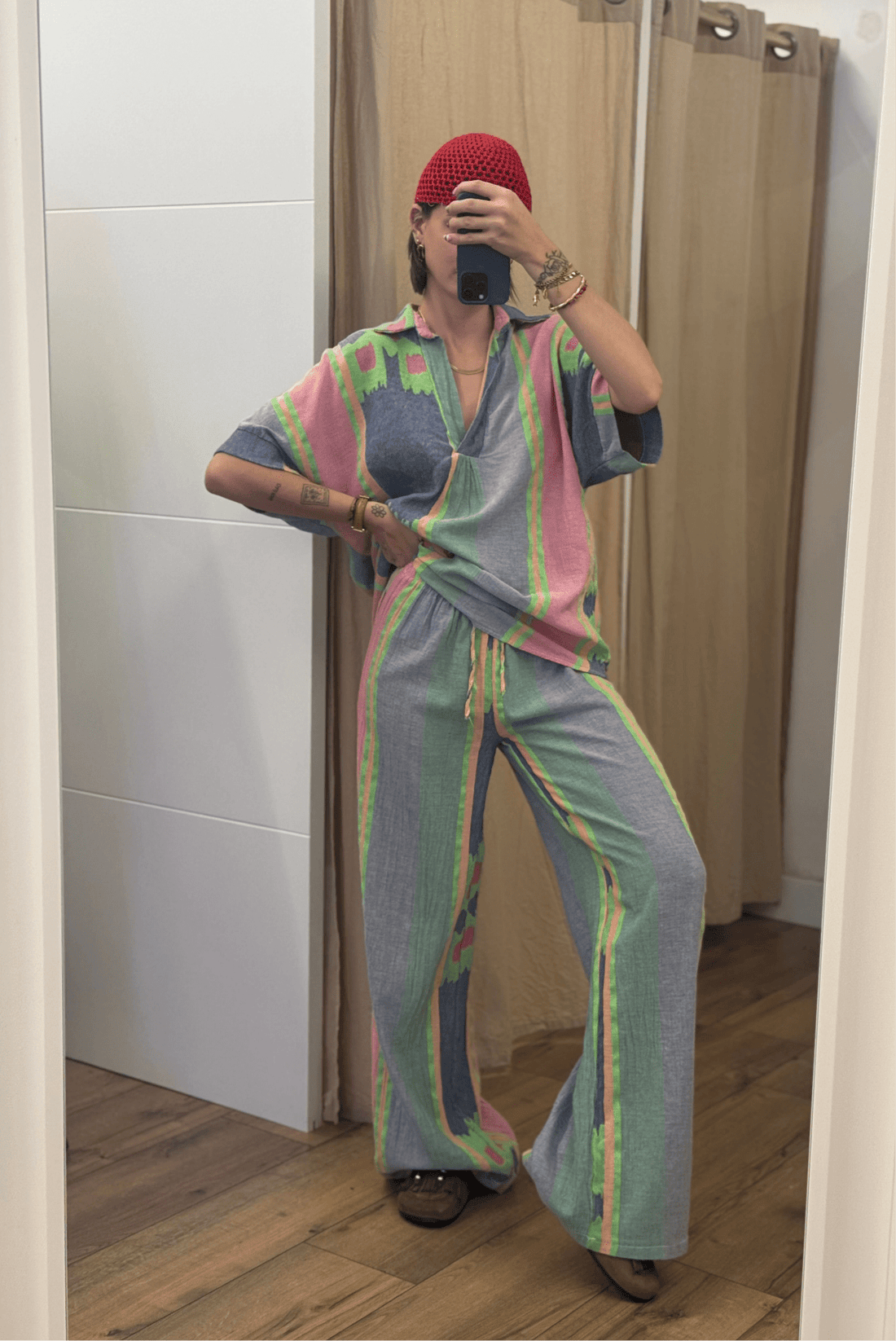 Pantalon Laura fluo - Léone
