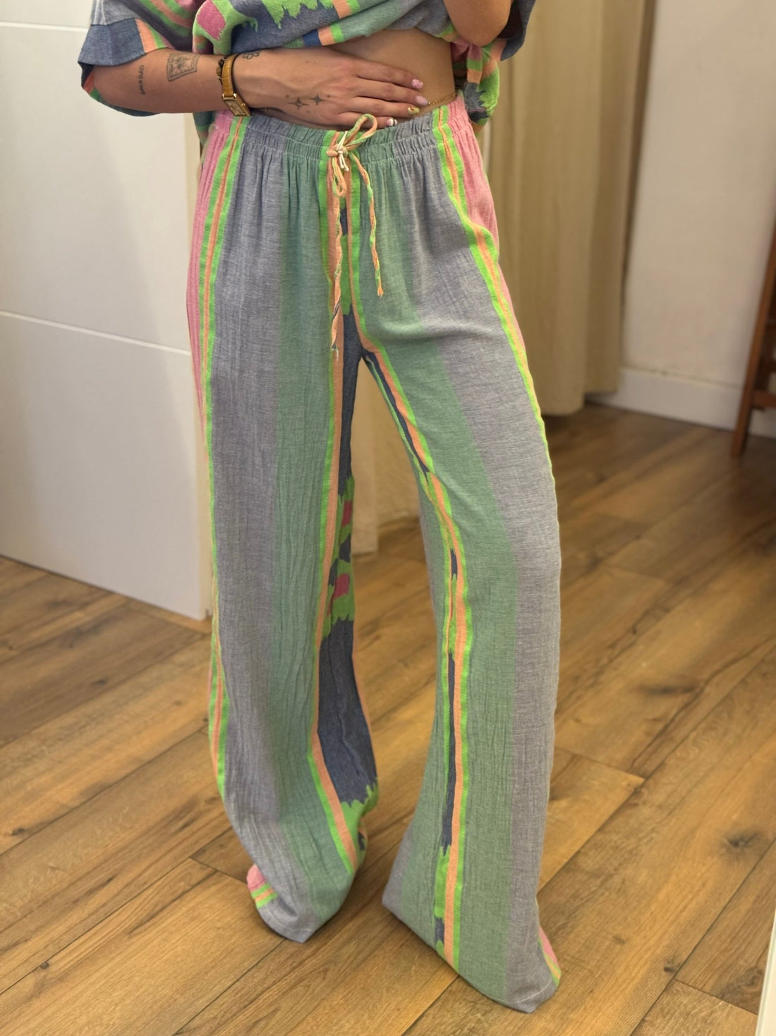Pantalon Laura fluo - Léone