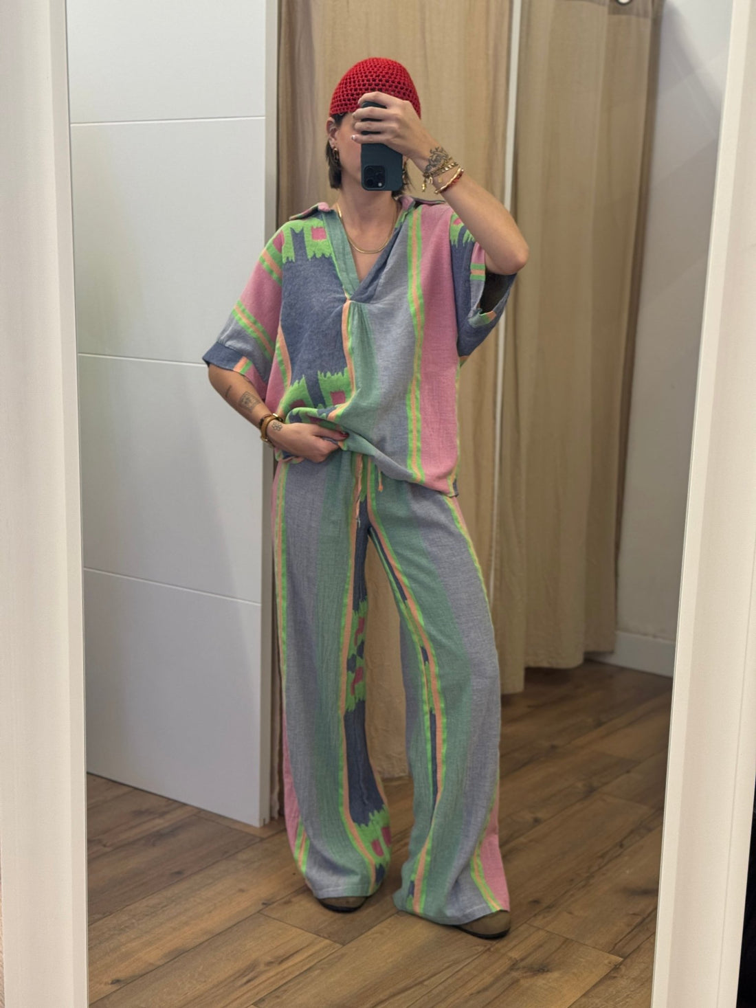 Pantalon Laura fluo - Léone