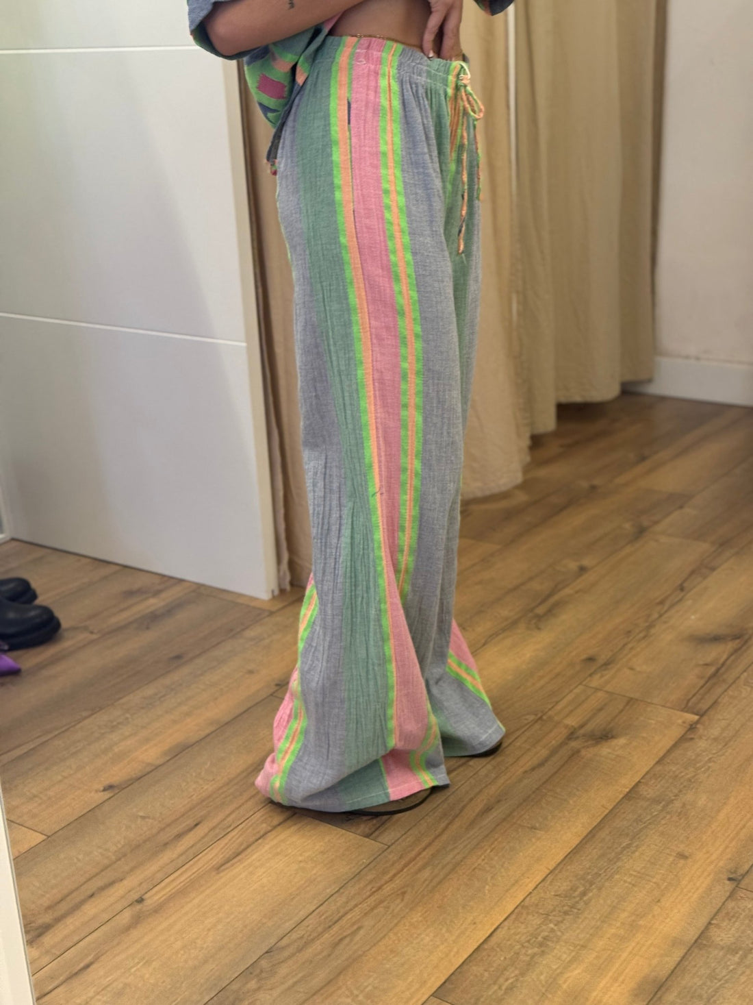Pantalon Laura fluo - Léone