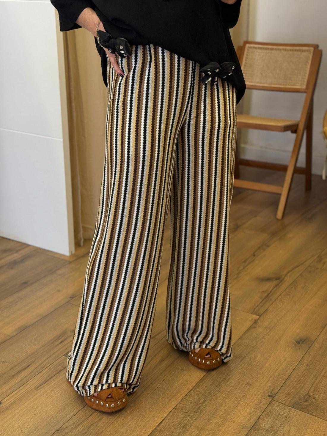 Pantalon Loris noir - Léone