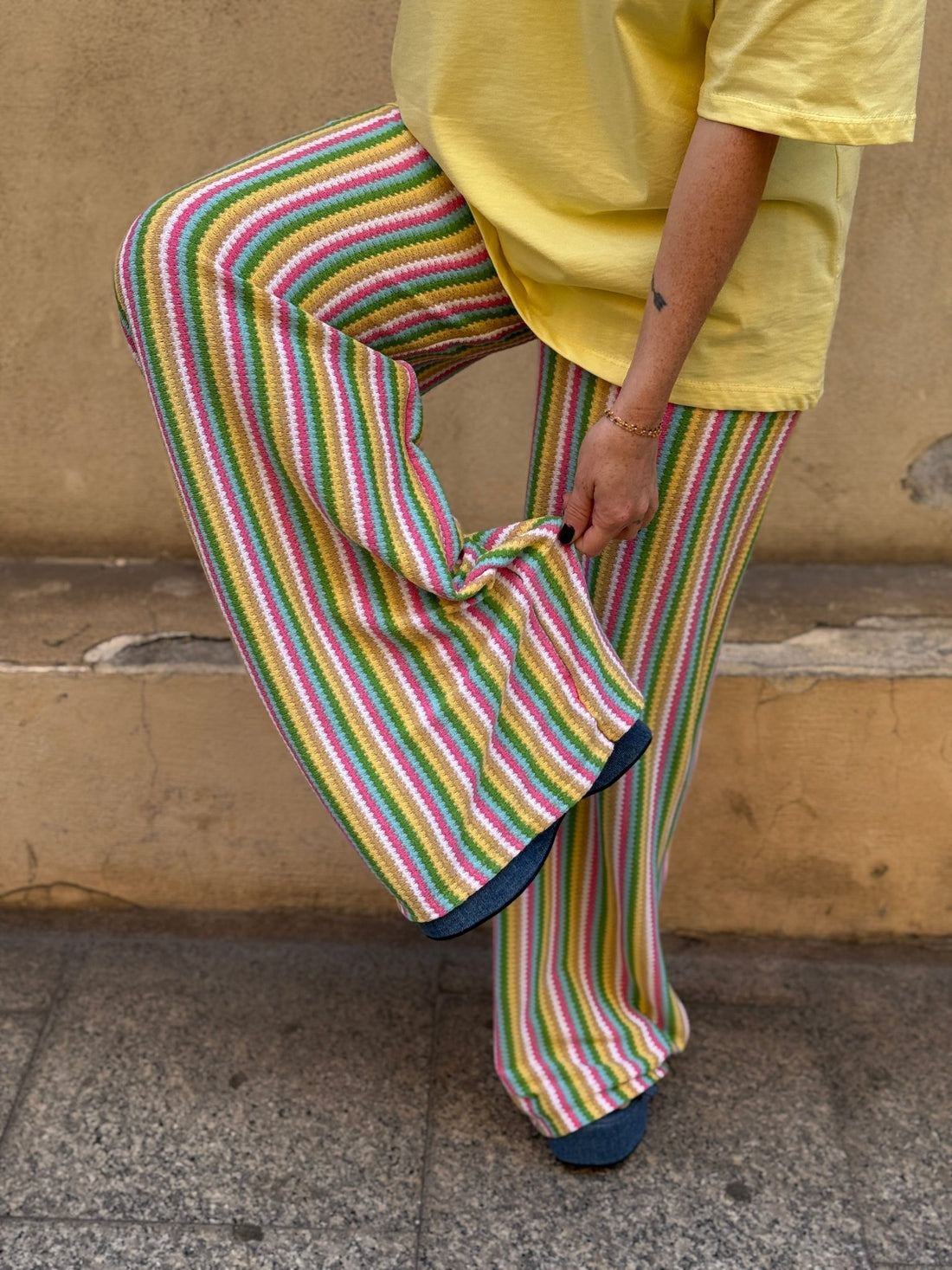 Pantalon Loris vert - Léone