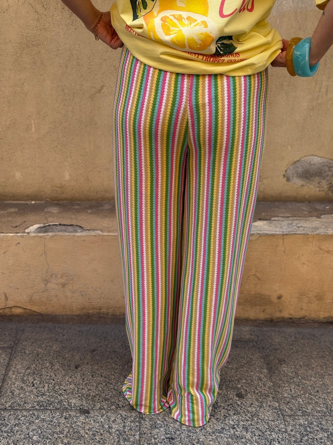 Pantalon Loris vert - Léone