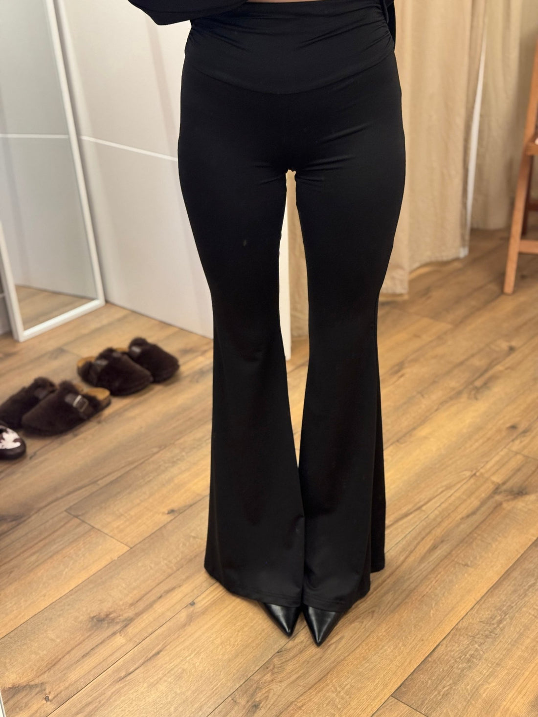 Pantalon Louison noir - Léone