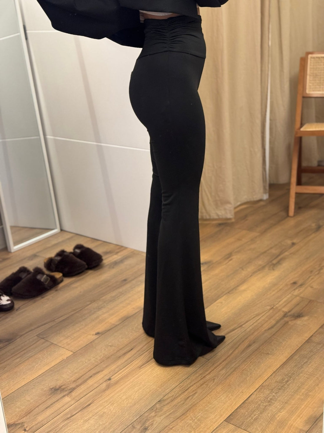 Pantalon Louison noir - Léone