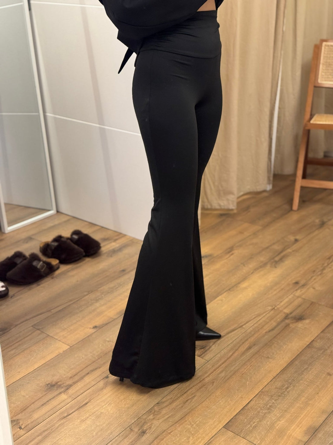 Pantalon Louison noir - Léone