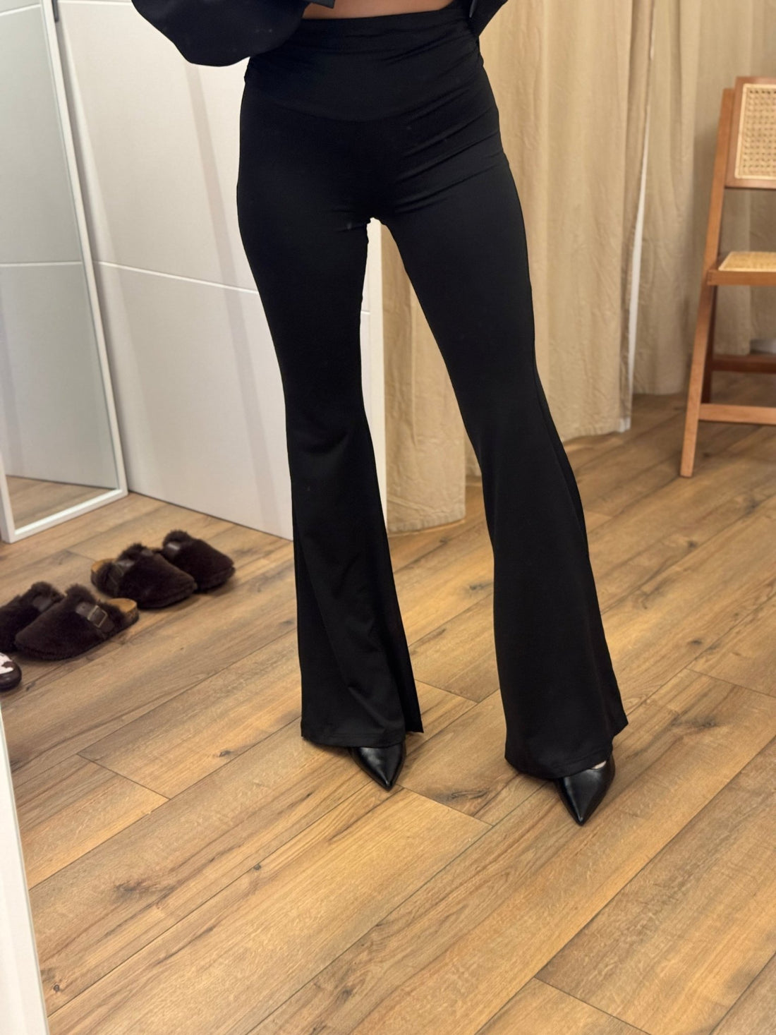 Pantalon Louison noir - Léone