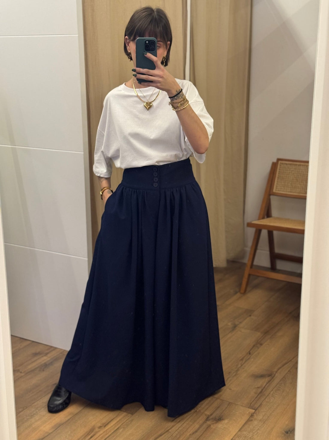 Pantalon Luna bleu - Léone