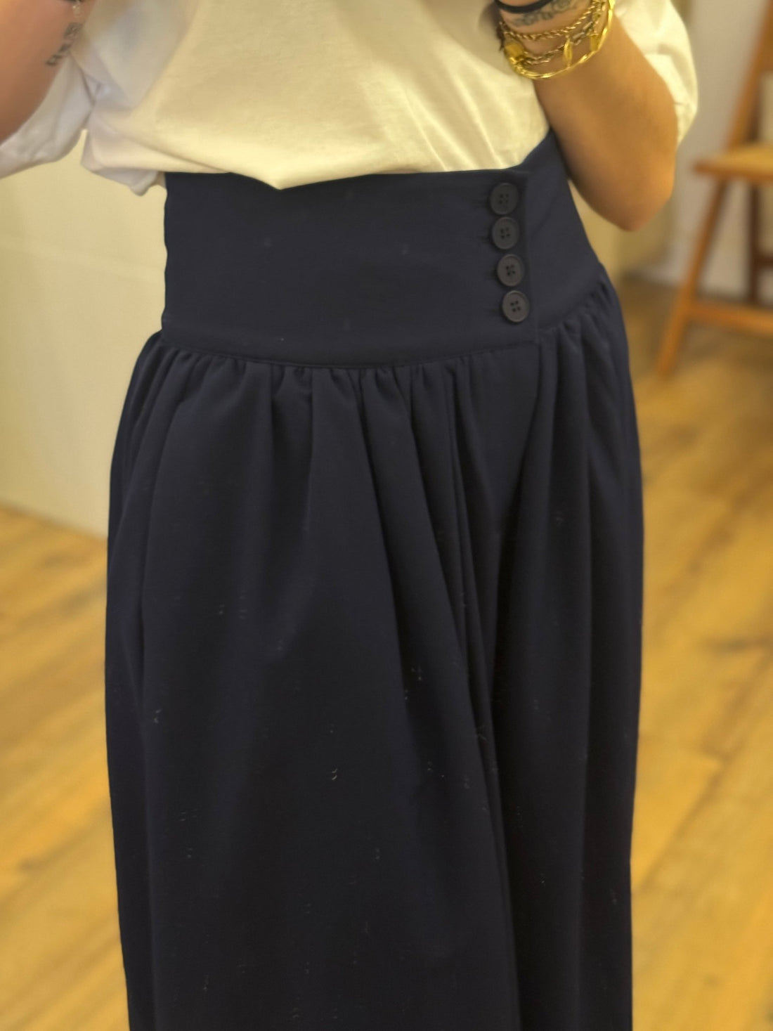 Pantalon Luna bleu - Léone