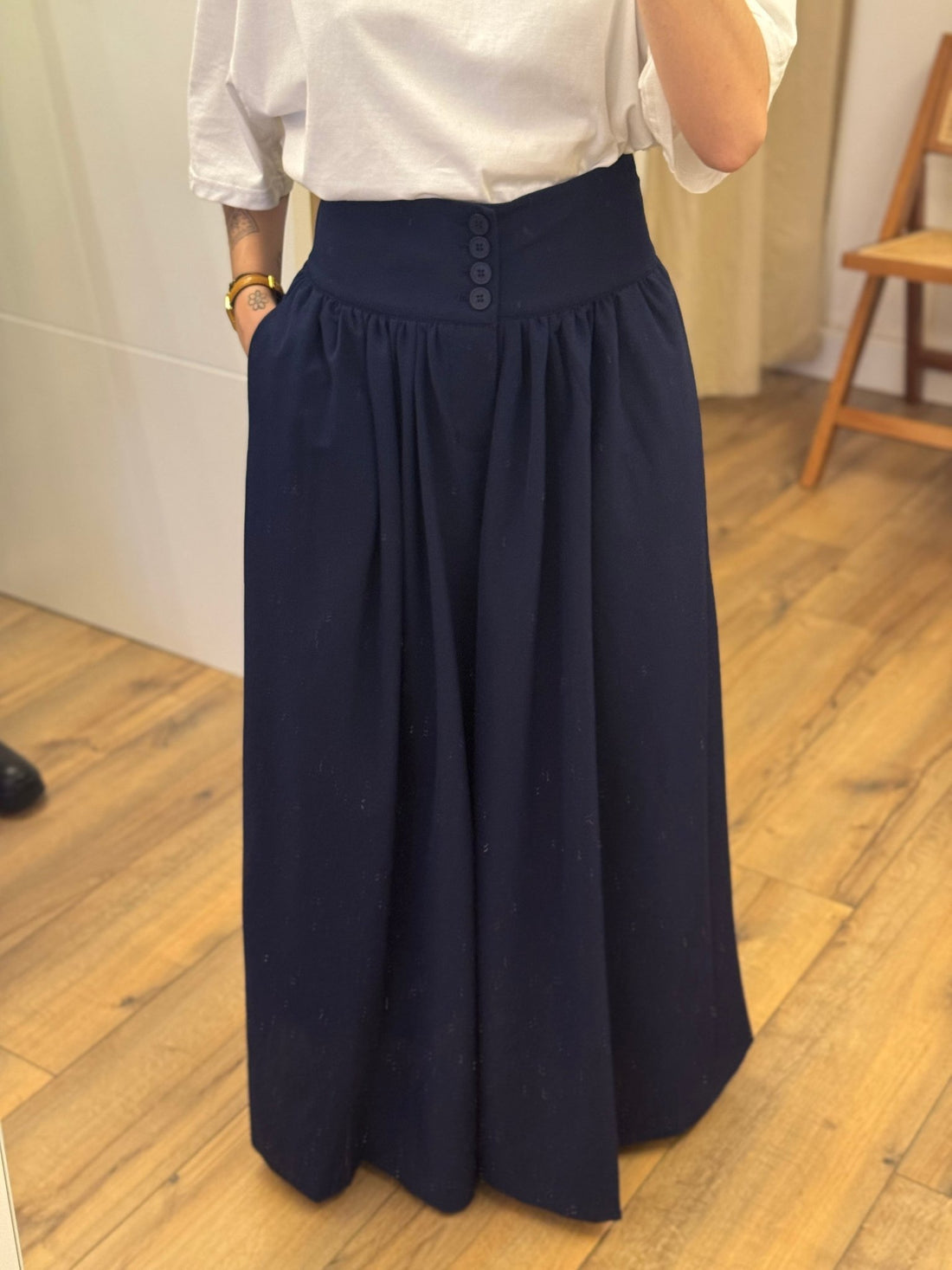 Pantalon Luna bleu - Léone