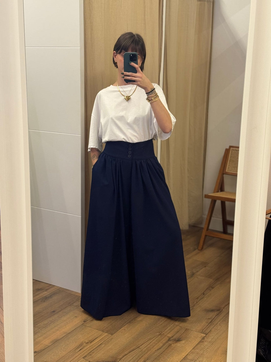 Pantalon Luna bleu - Léone