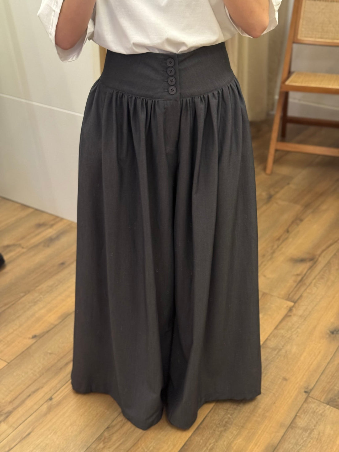 Pantalon Luna gris - Léone