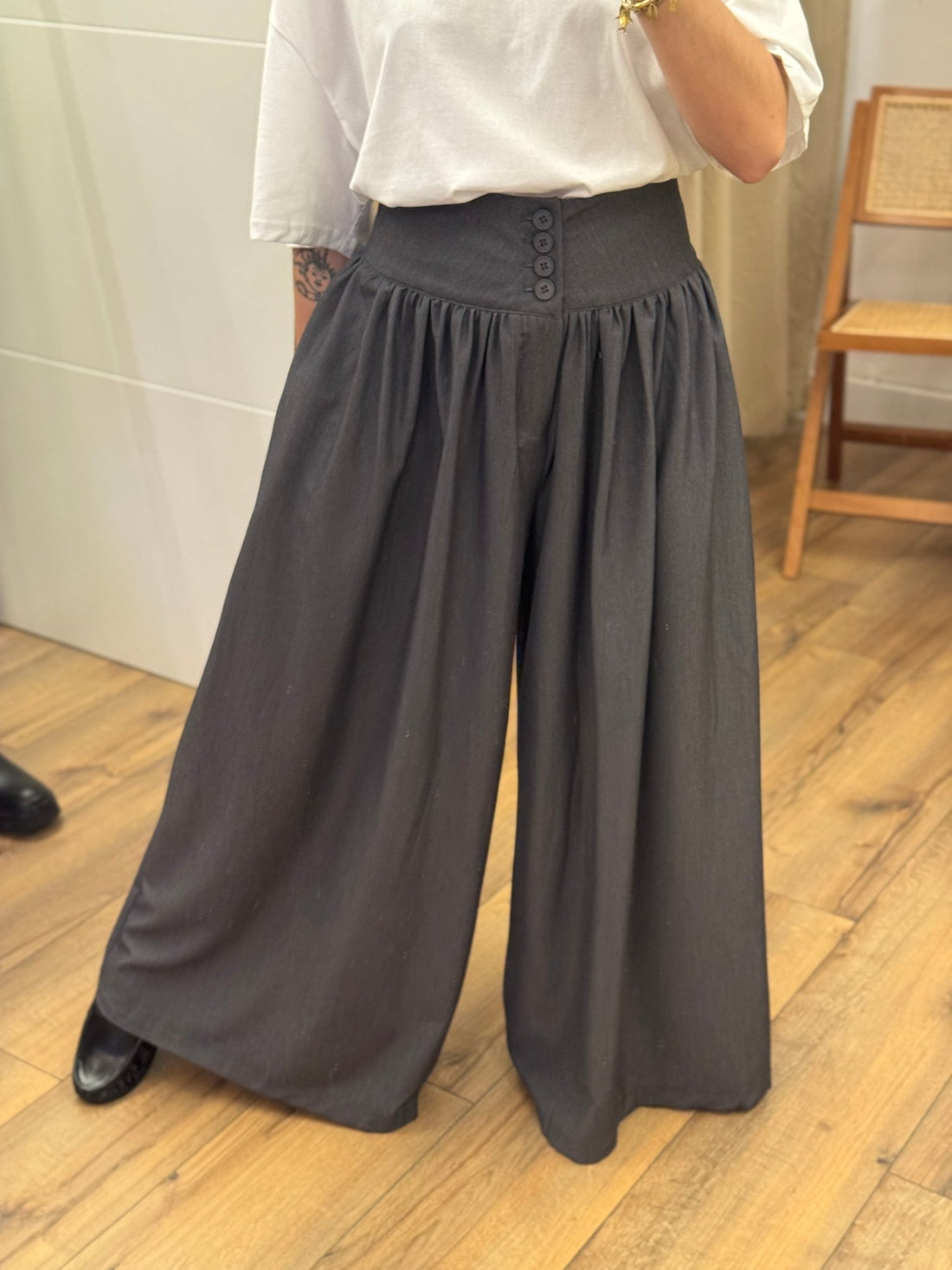 Pantalon Luna gris - Léone