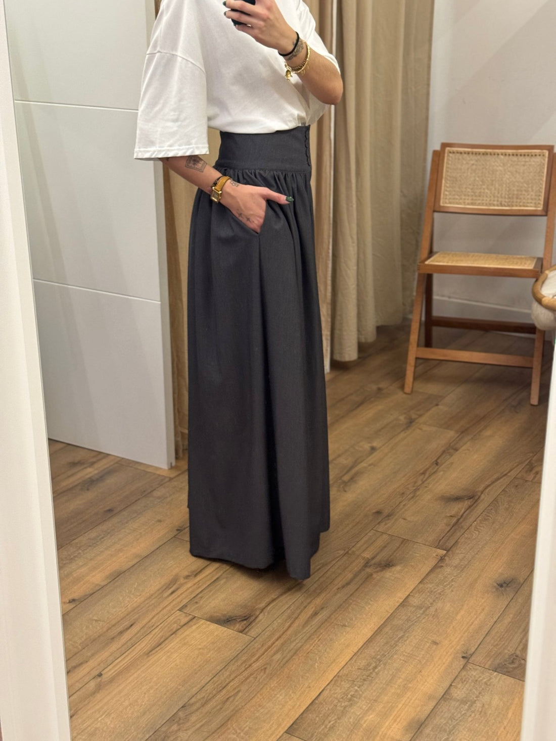 Pantalon Luna gris - Léone