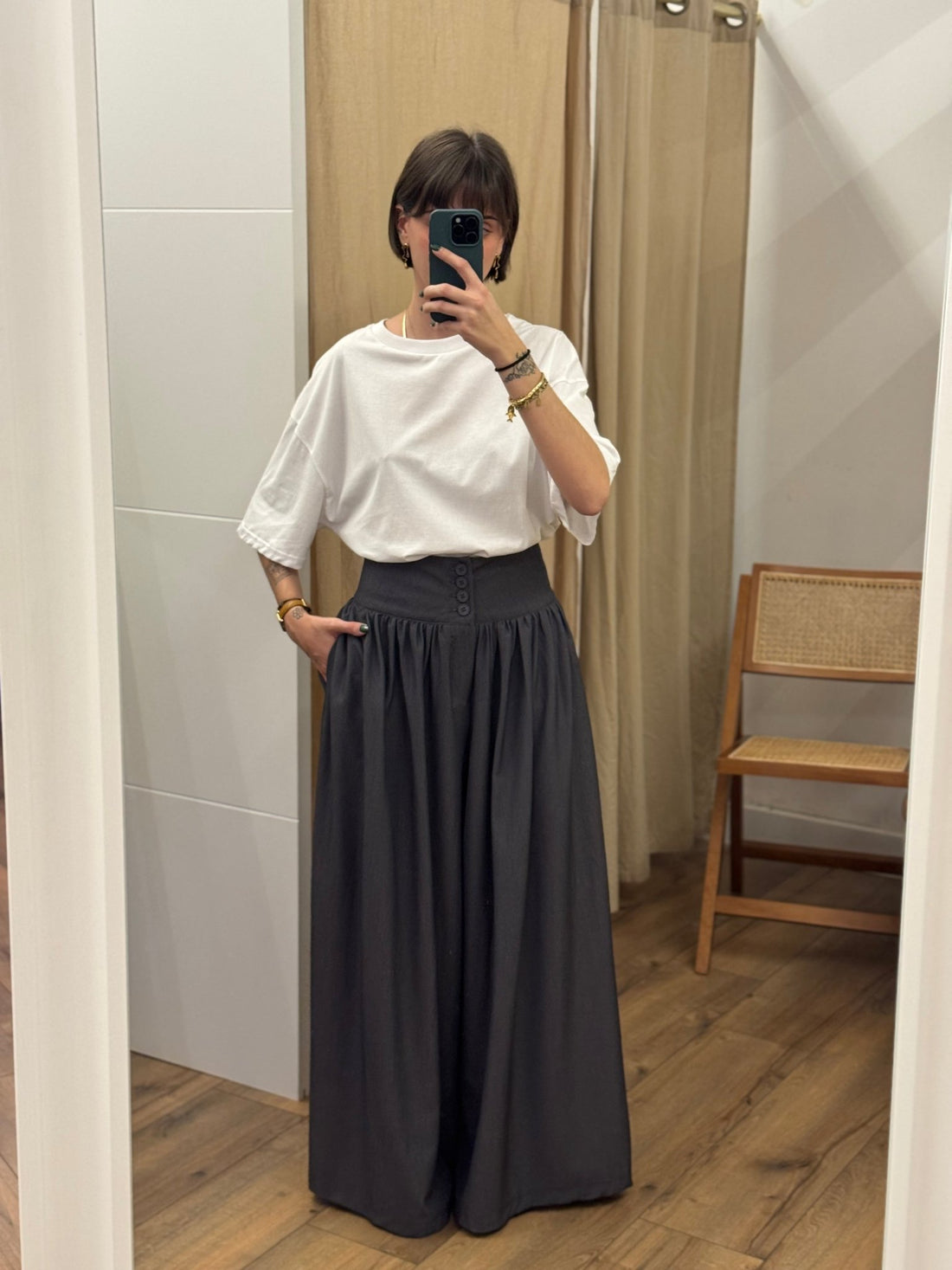 Pantalon Luna gris - Léone