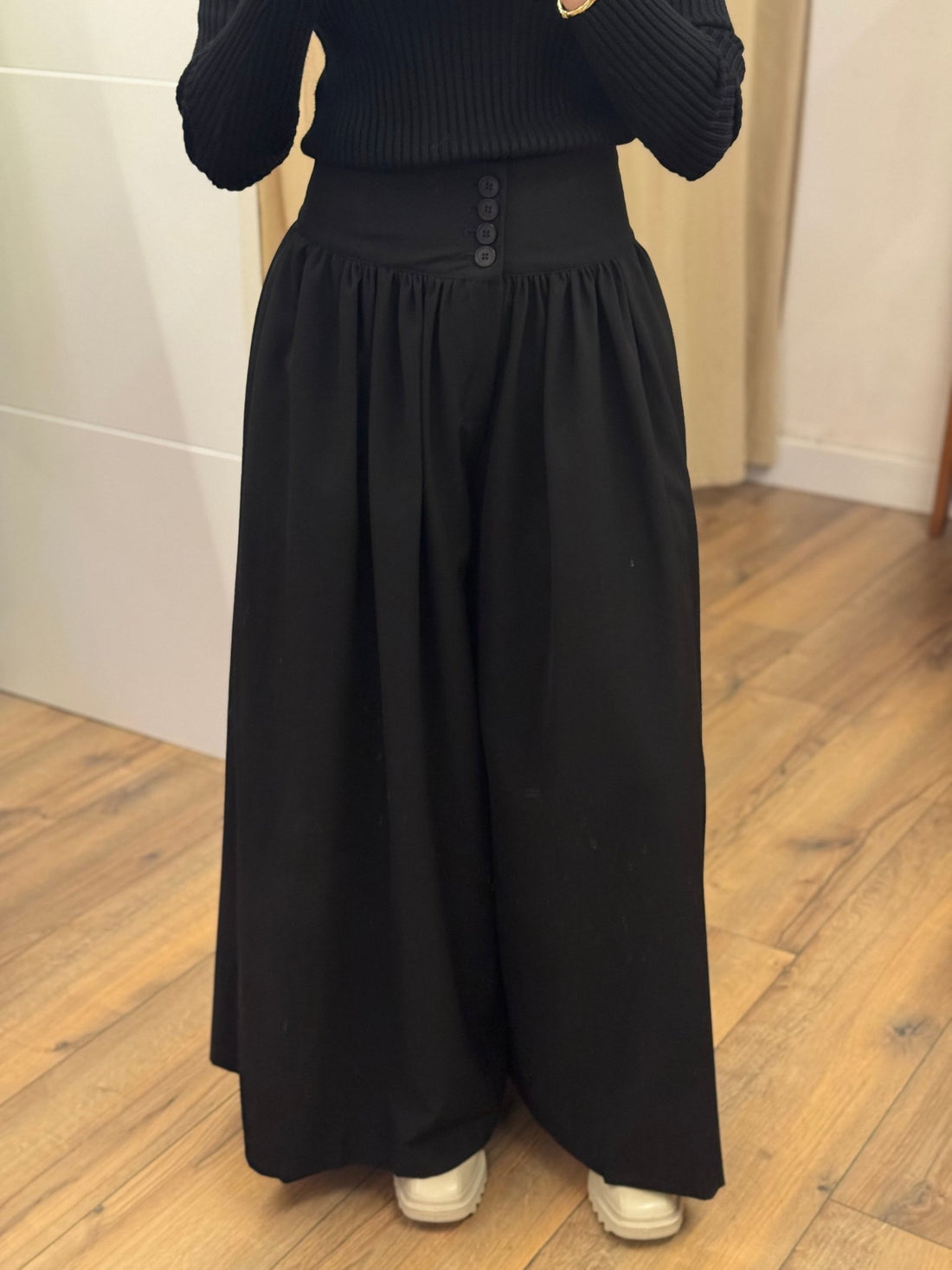 Pantalon Luna noir - Léone