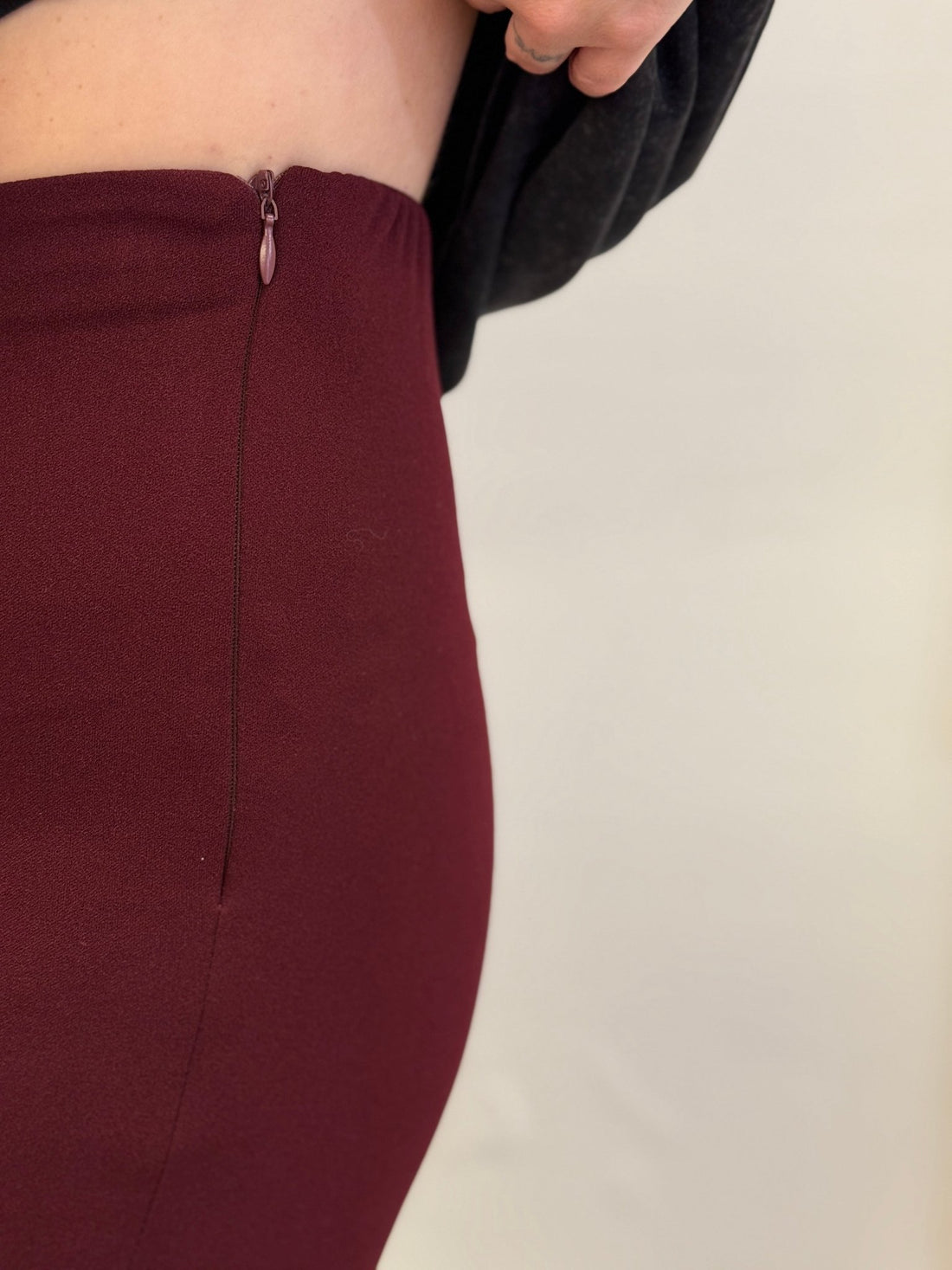 Pantalon Marva bordeaux - Léone