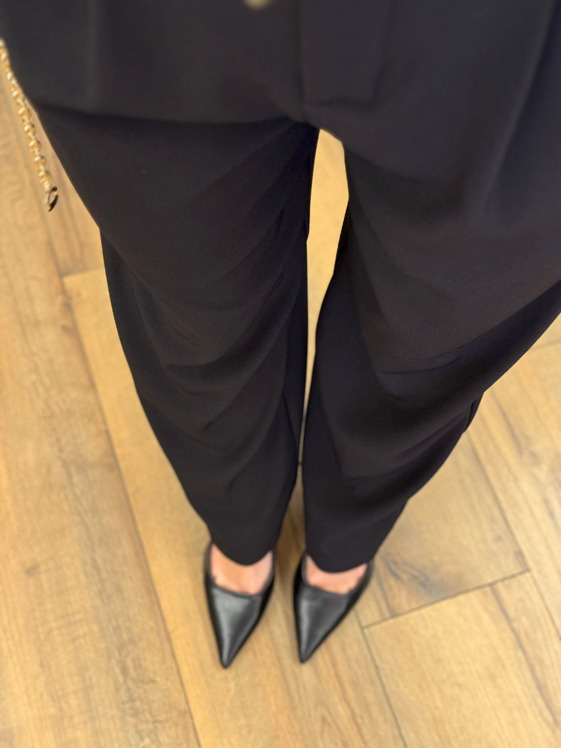 Pantalon Mozar noir - Léone