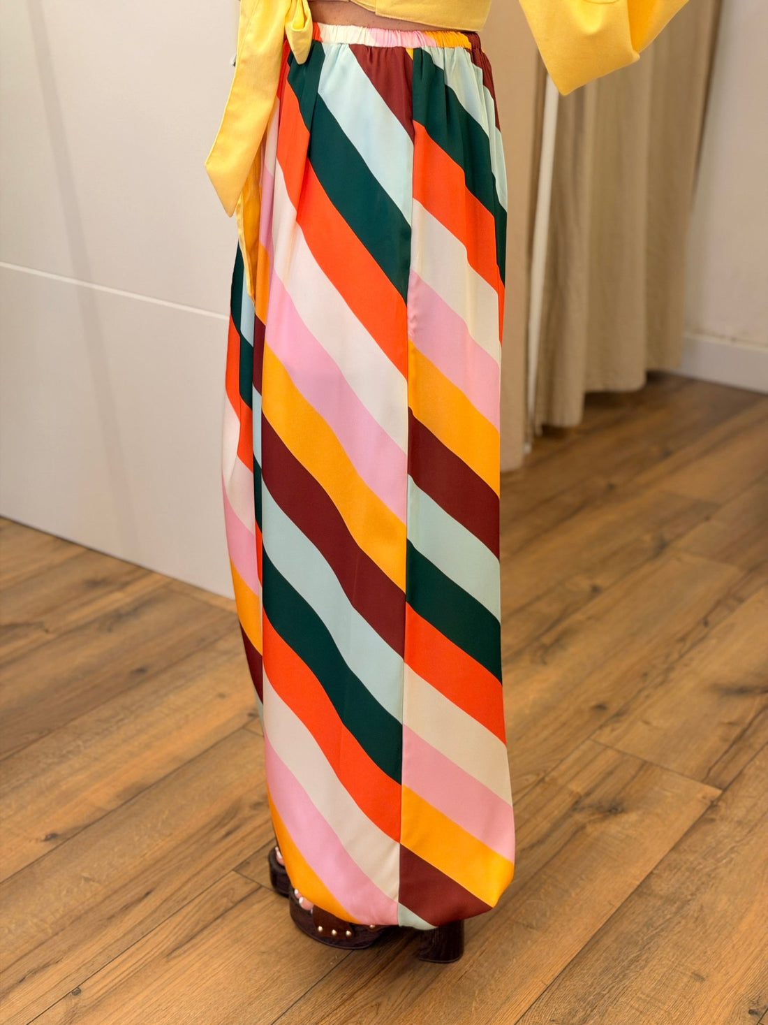 Pantalon Rayna multicolore - Léone
