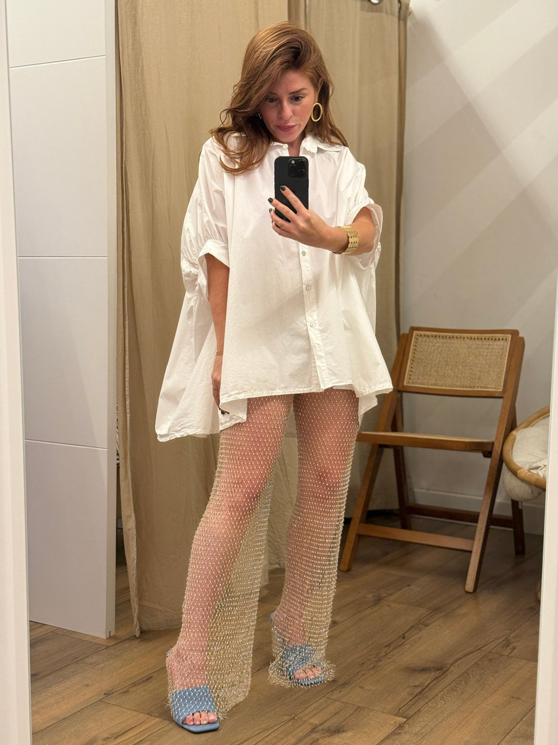 Pantalon résille Saylor - Léone